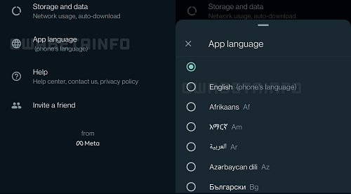 Imagen - WhatsApp te permitirá seleccionar el idioma de la app