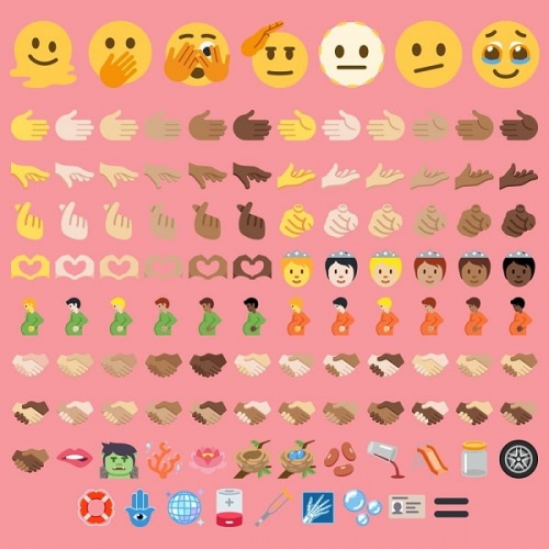 Imagen - Twitter lanza nuevos emojis para todos