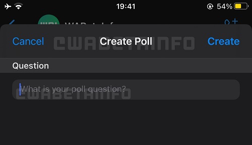 Imagen - WhatsApp permitirá crear encuestas en grupos
