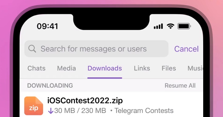 Imagen - Telegram 8.6 es oficial: novedades de la nueva versión
