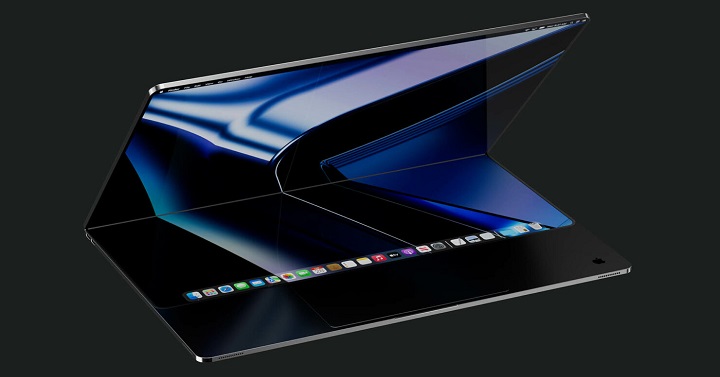 Imagen - Apple estaría trabajando en un MacBook plegable