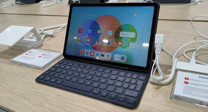 Imagen - Huawei MatePad (2022): detalles de la tablet con HarmonyOS