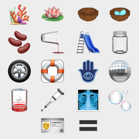 Imagen - Nuevos emojis en iOS 15.4