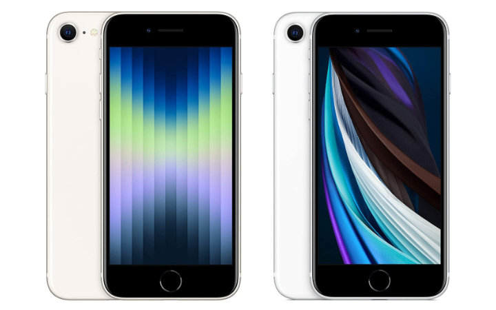 Image - Comparaison : iPhone SE 3 (2022) vs iPhone SE 2 (2020)