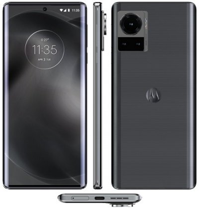 Imagen - Motorola Frontier: 194 megapíxeles y carga de 125 W