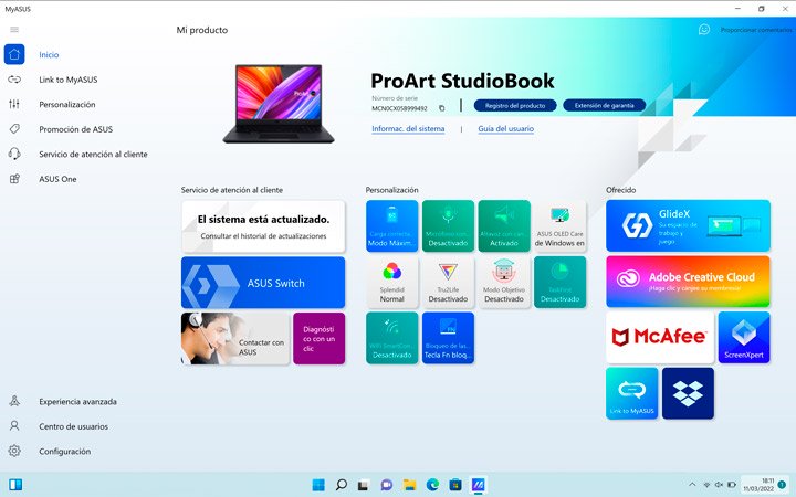Imagen - Asus ProArt StudioBook 16, análisis con opinión y precio