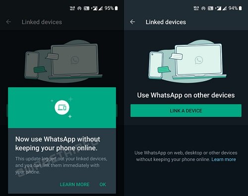 Imagen - WhatsApp actualizará el modo multidispositivo: novedades