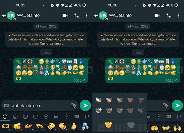 Imagen - WhatsApp para Android añade nuevos emojis