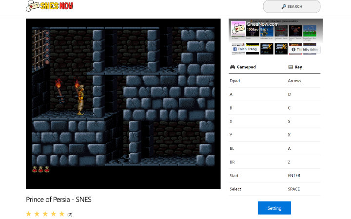 Imagen - Juega al clásico Prince of Persia desde el navegador