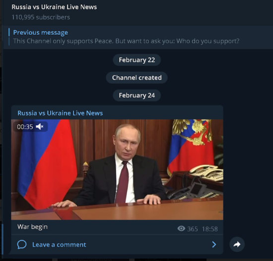 Imagen - Ciberguerra contra Rusia en Telegram: así funciona