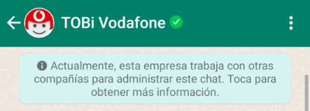 Imagen - Cómo contactar con la atención al cliente de Vodafone