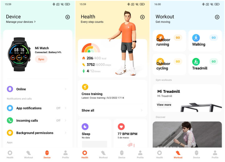 Imagen - Mi Fitness, la nueva app de Xiaomi que unifica Wear y Health