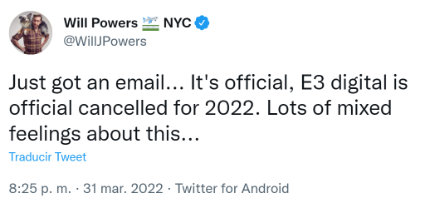 Photo - E3 2022 canceled: There will be no event or online