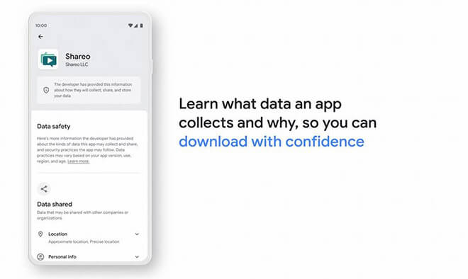 Imagen - Google Play Store lanza las etiquetas de privacidad