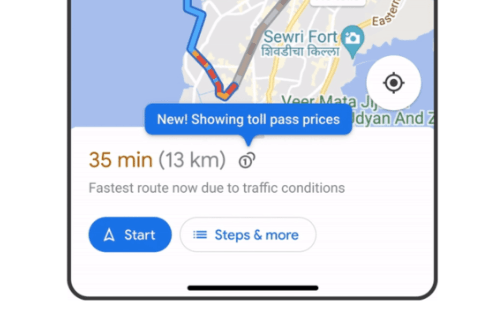 Imagen - Google Maps añadirá semáforos, señales, peajes y más