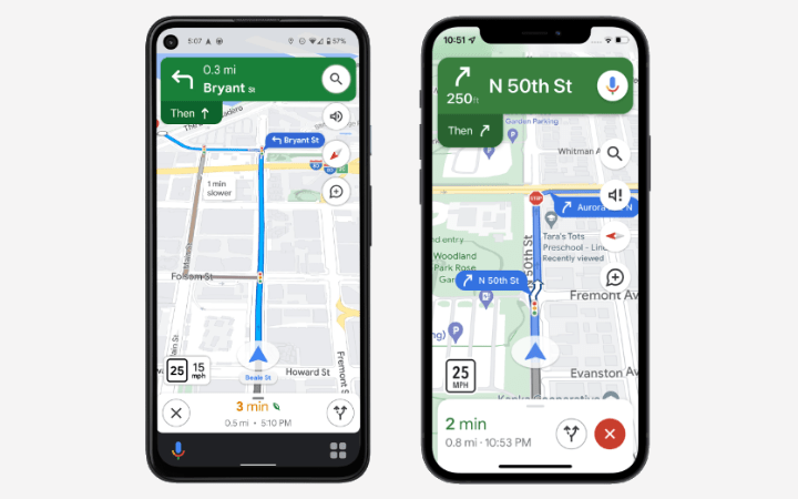 Imagen - Google Maps añadirá semáforos, señales, peajes y más