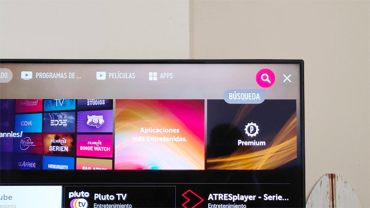 Imagen - Cómo ver Pluto TV en tu LG Smart TV
