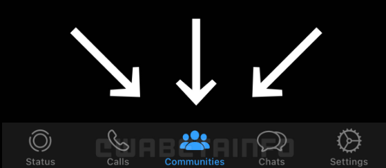 Imagen - Comunidades de WhatsApp: así será el icono de acceso en iOS