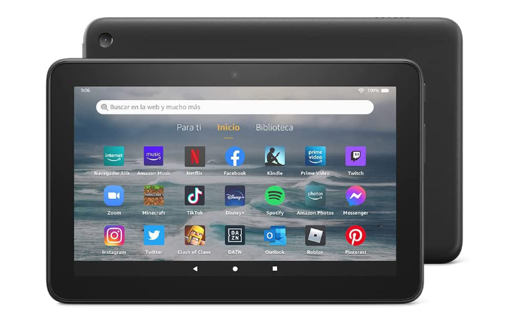 Imagen - Nueva Amazon Fire 7 (2022): la tablet añade puerto USB C