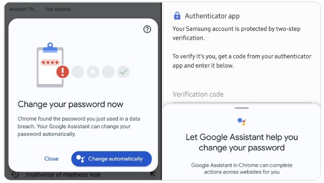 Imagen - Chrome para Android ya cambia las contraseñas vulneradas