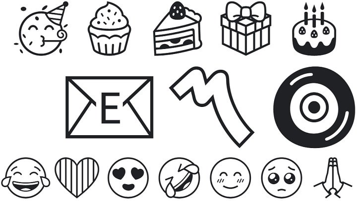 Imagen - Google lanza unos nuevos emojis minimalistas