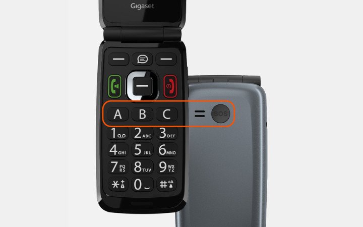 Imagen - Gigaset GL7, el nuevo telefono con botón para WhatsApp