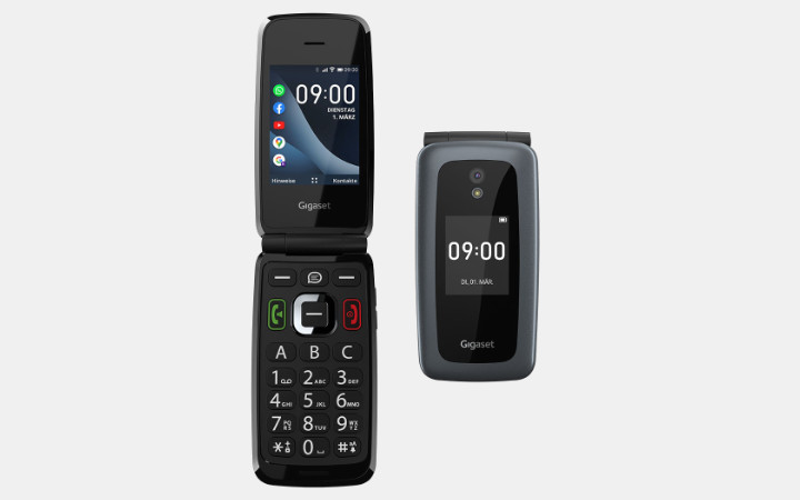 Imagen - Gigaset GL7, el nuevo teléfono con botón para WhatsApp