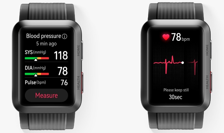 Imagen - Huawei Watch D: un smartwatch centrado en la salud