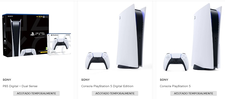 Imagen - Dónde comprar PlayStation 5: stock [mayo 2022]