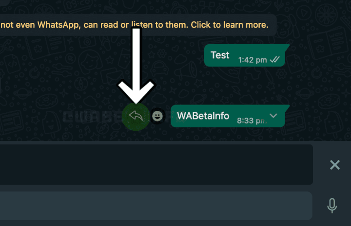 Imagen - WhatsApp añadirá un acceso para responder a los mensajes