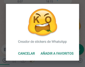 Imagen - WhatsApp: cómo crear tu propio emoticono