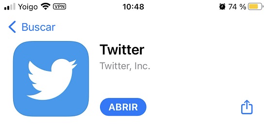 descargar de twitter