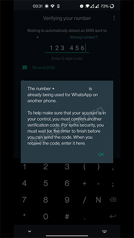 Imagen - WhatsApp tendrá un doble código de verificación