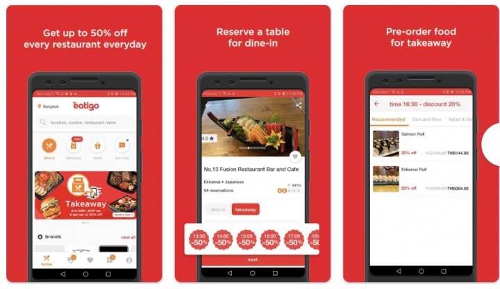 Imagen - 5 apps para reservar restaurante el Día del Padre (EE.UU.)