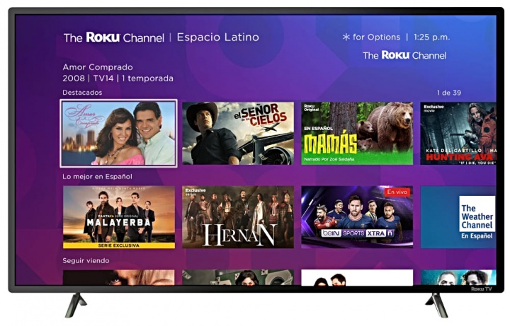 Imagen - The Roku Channel lanza Espacio Latino con contenido gratis