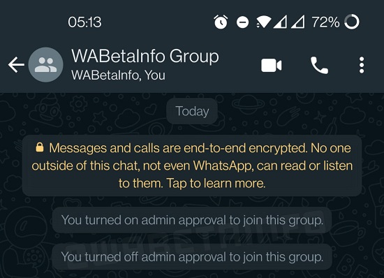 Imagen - WhatsApp limitará el acceso a grupos con enlaces