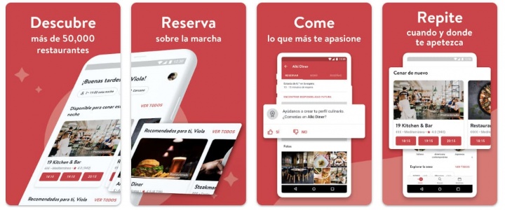 Imagen - 5 apps para reservar restaurante el Día del Padre (EE.UU.)