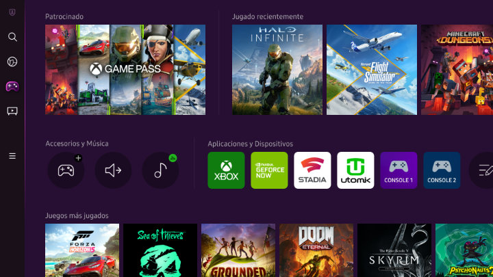 Imagen - Xbox Game Pass llega a las Samsung Smart TV