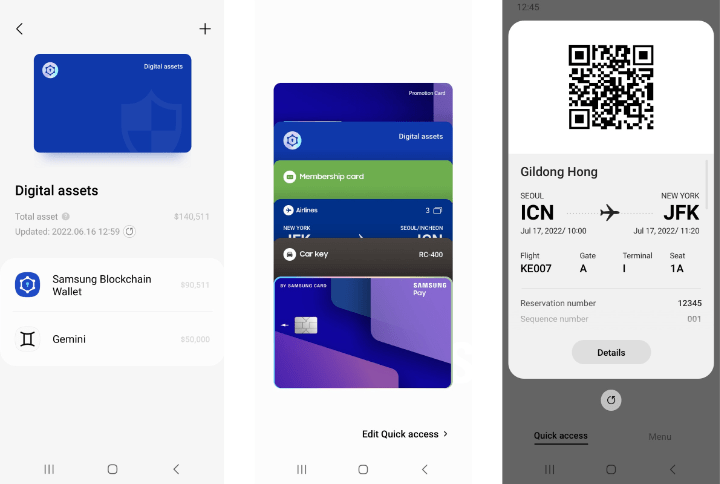 Imagen - Samsung Wallet: la nueva app unifica Pay y Pass