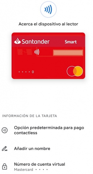 Imagen - Google Pay ya es compatible con Banco Santander