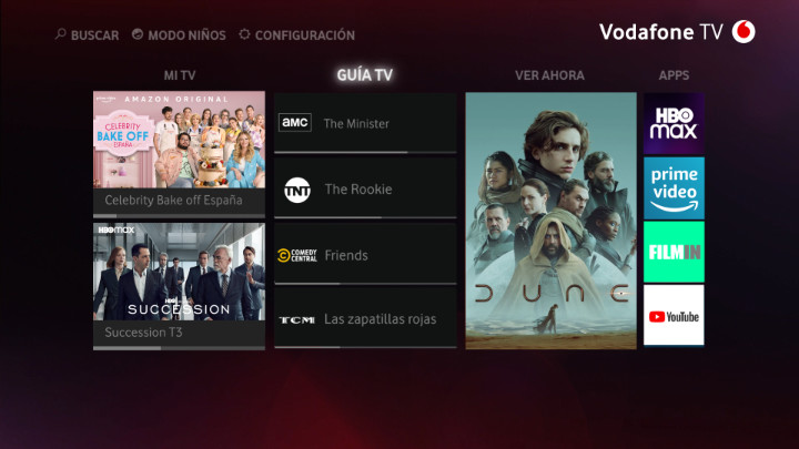 Imagen - AMC Plus llega a Vodafone TV