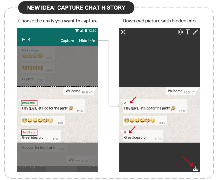 Imagen - WhatsApp Plus prepara una función para hacer capturas