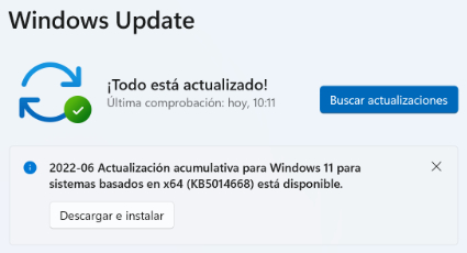 Imagen - Actualización de Windows 11 soluciona fallos con el WiFi