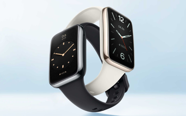 Imagen - Xiaomi Band 7 Pro filtrada: la pulsera se convierte en reloj