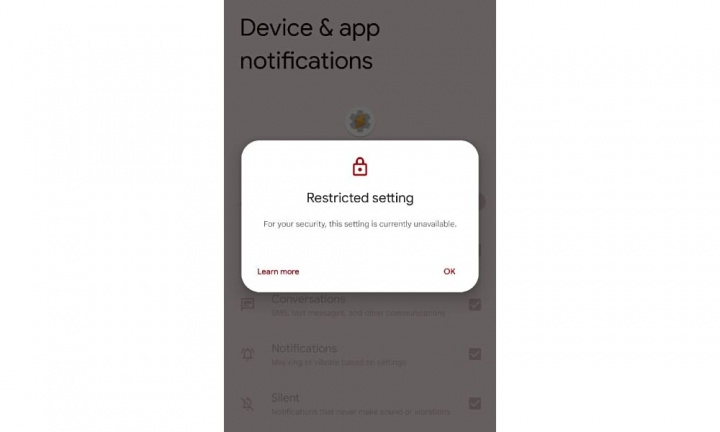 Imagen - Android 13 bloqueará las notificaciones de algunas apps