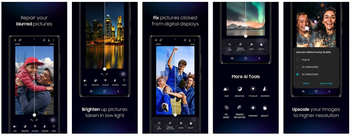Imagen - Samsung Galaxy Enhance-X, nueva app para mejorar tus fotos