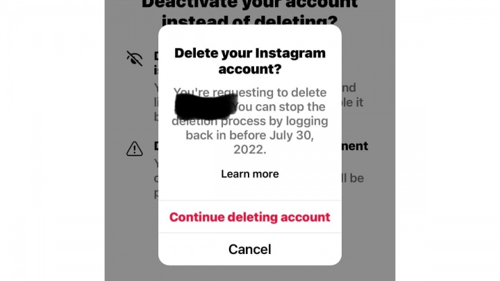 Imagen - Instagram para iOS ya permite eliminar la cuenta fácilmente