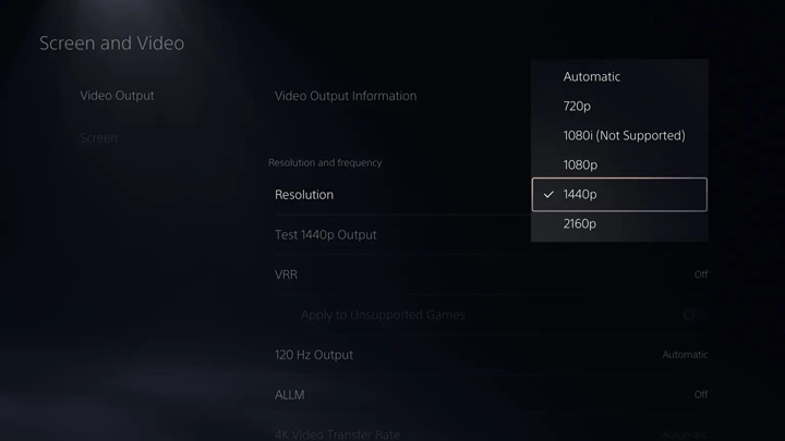 Imagen - PS5 tendrá resolución 1440p, listas de juegos y más