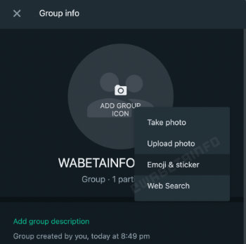 Imagen - WhatsApp en PC añadirá editor de fotos de grupo
