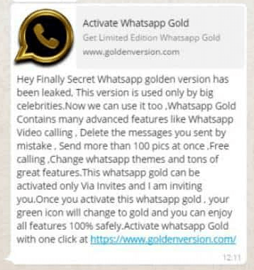 Imagen - Cuidado con WhatsApp Premium y WhatsApp Oro: son estafas